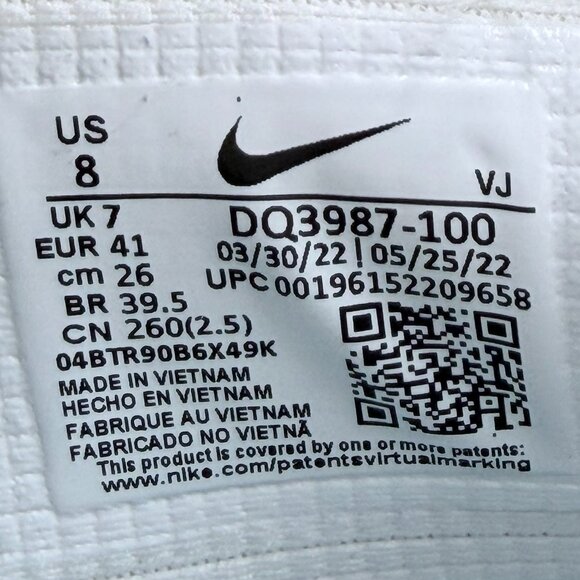 Nike Air Max Terrascape 90 'White Red Clay' - Picture 9 of 10